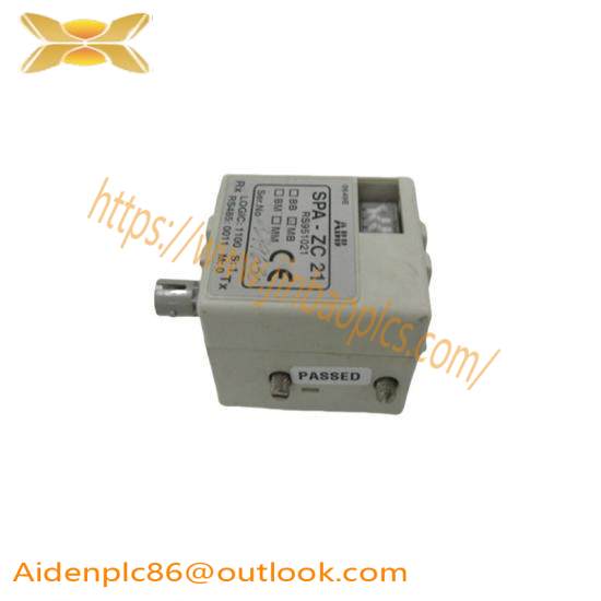 ABB SPA-ZC21 Bus connection module