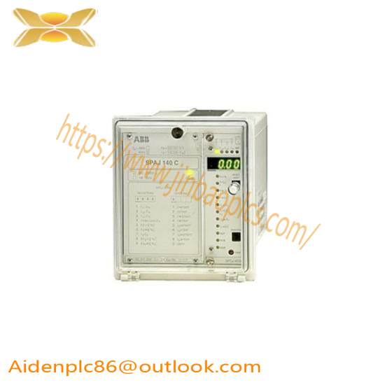 ABB SPAJ140C-AA Current und Earth-Fault Relais