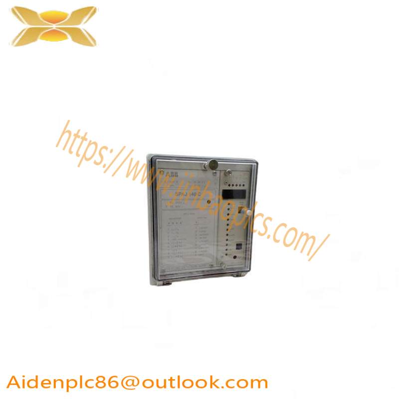 ABB SPAJ140C-AA EARTH-FAULT RELAY