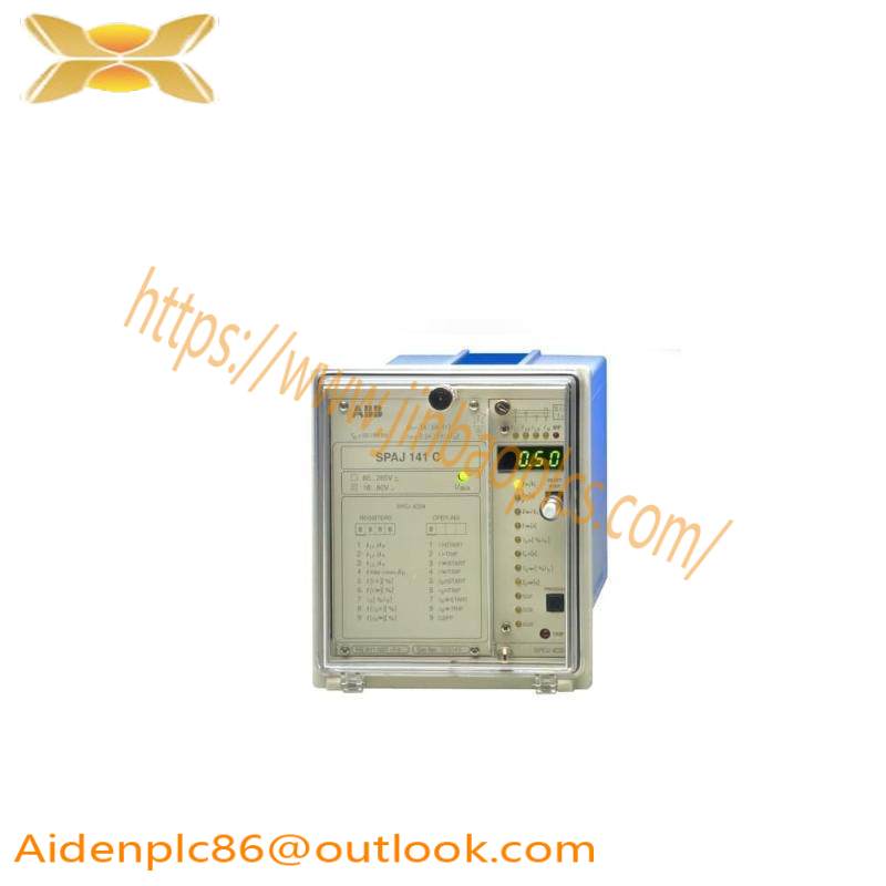 ABB SPAJ141C SPAJ 141C SPAJ141C-AA Combined overcurrent and earth-fault relay
