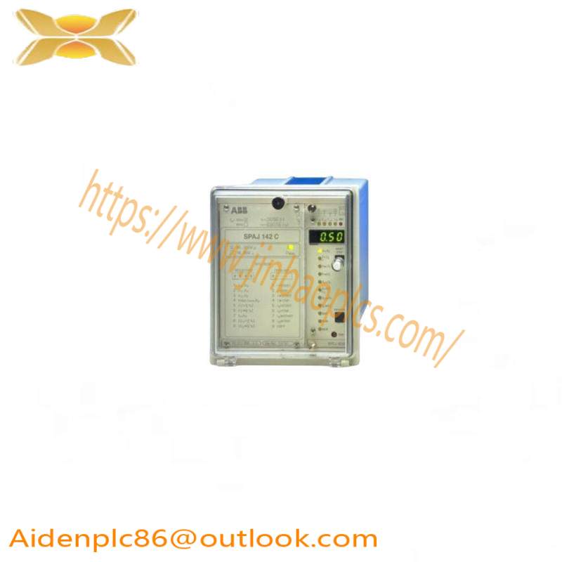 ABB SPAJ142C-AA RS611006-AA Combined Overcurrent and Earth-fault Relay