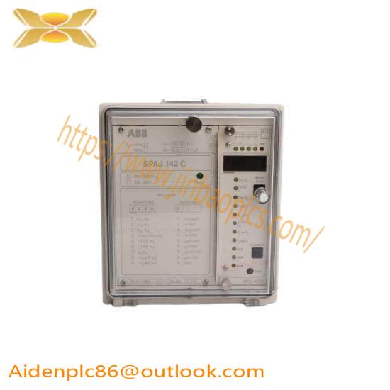 ABB SPAJ142C RS611006-AA Overcurrent and earth-fault relay