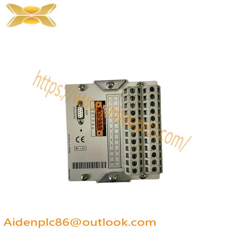 ABB SPAJ 142C earth-fault relay