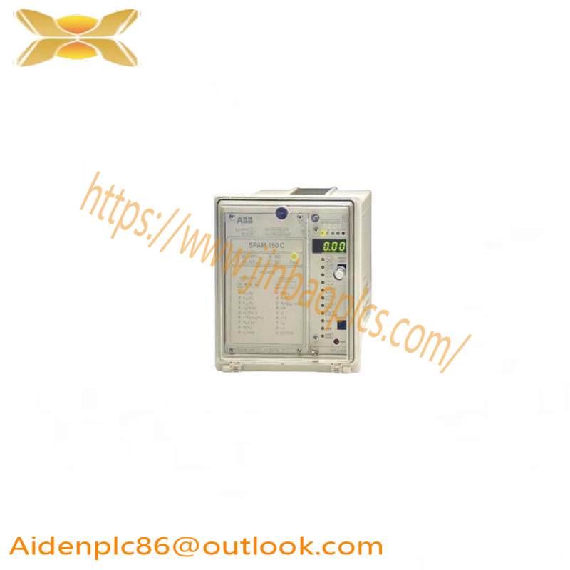 ABB SPAM150C RS641006 Motor protection relay