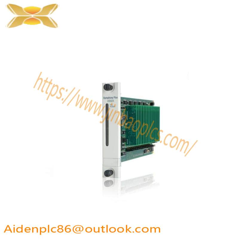 ABB SPASI23 AI Module, 16 CH, TC, mV, RTD, High Lvl