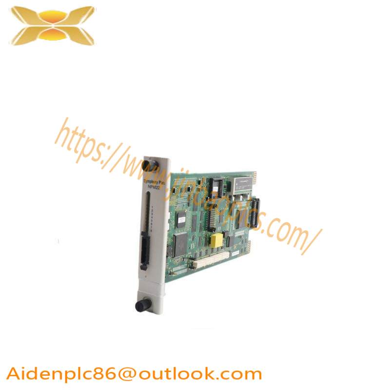 ABB SPNPM22 Network Process Module