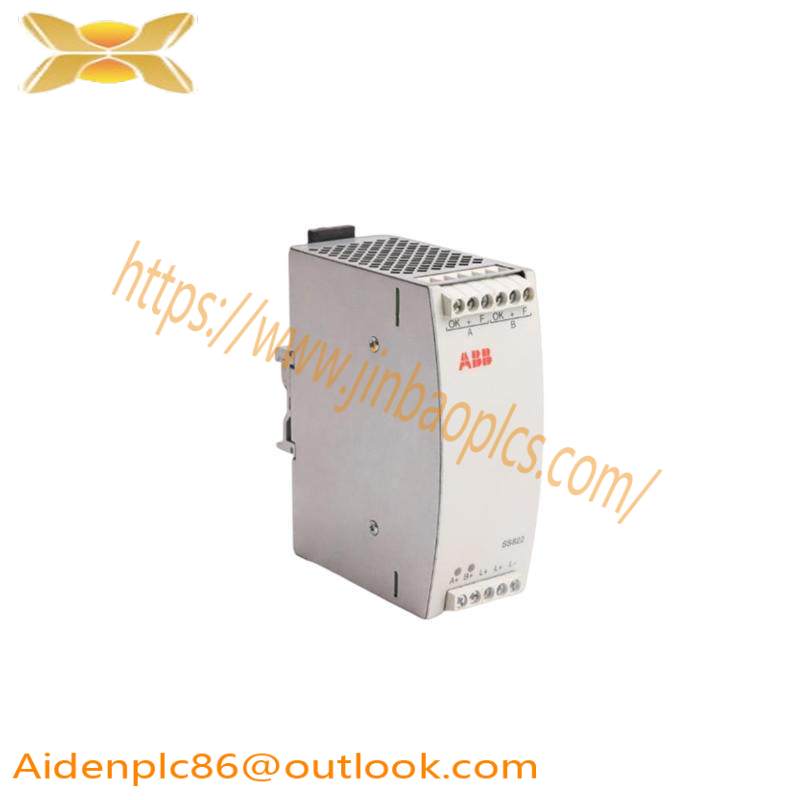 ABB SS822 3BSC610042R1 Power Voting Unit