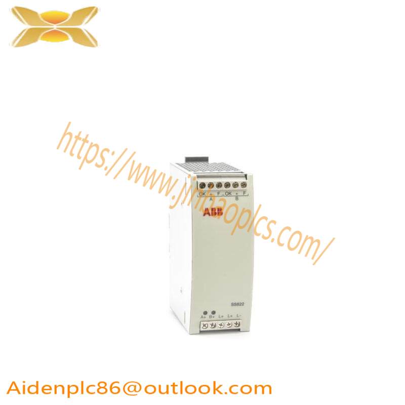 ABB SS822 SS822 Power Voting Unit