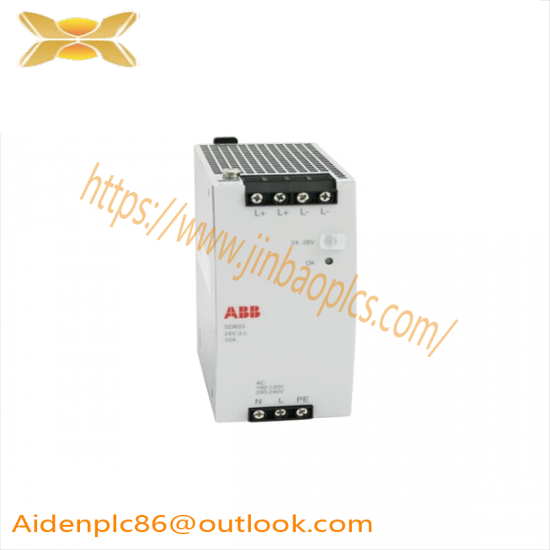 ABB SS832 3BSC610066R1 Power Supply