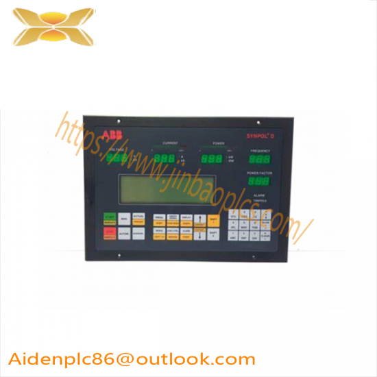 ABB SYNPOL D 3DDE300410 Display Module Board