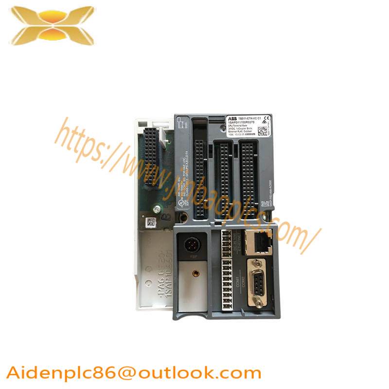 ABB TB511-ETH-XC 1SAP311100R0270 Terminal Base Detection
