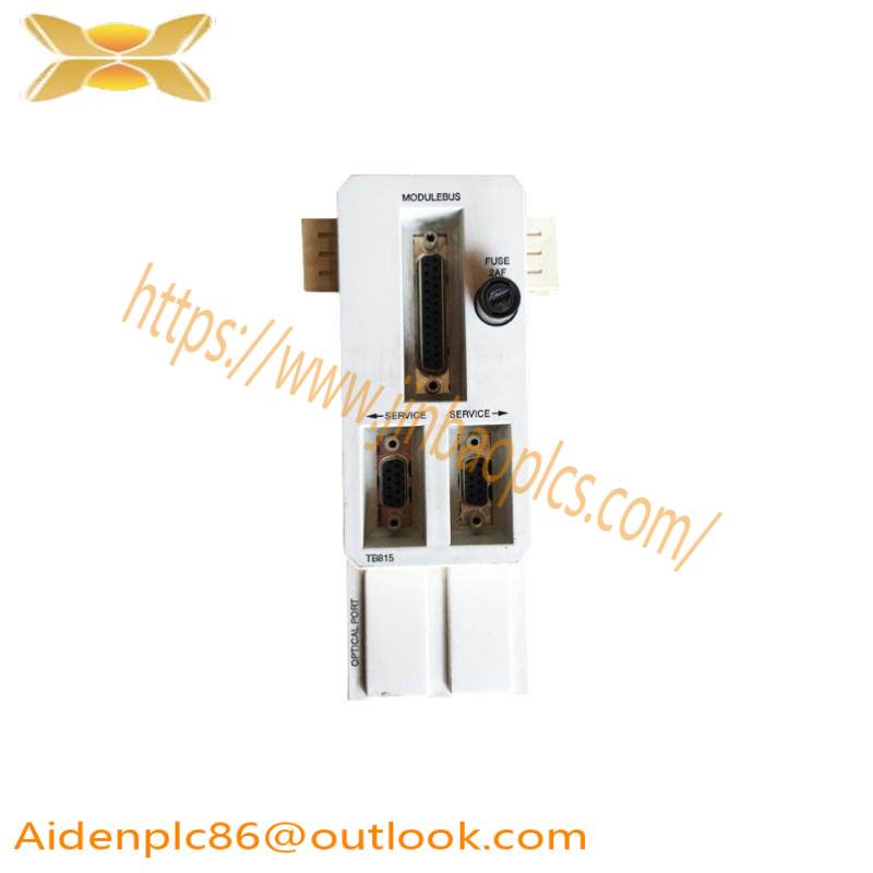 ABB TB815 Interconnection Unit