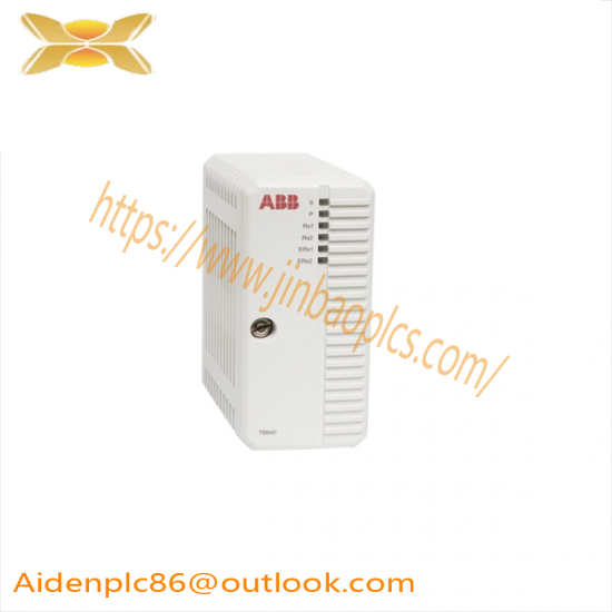 ABB TB840A 3BSE037760R1 Modulebus Cluster Modem
