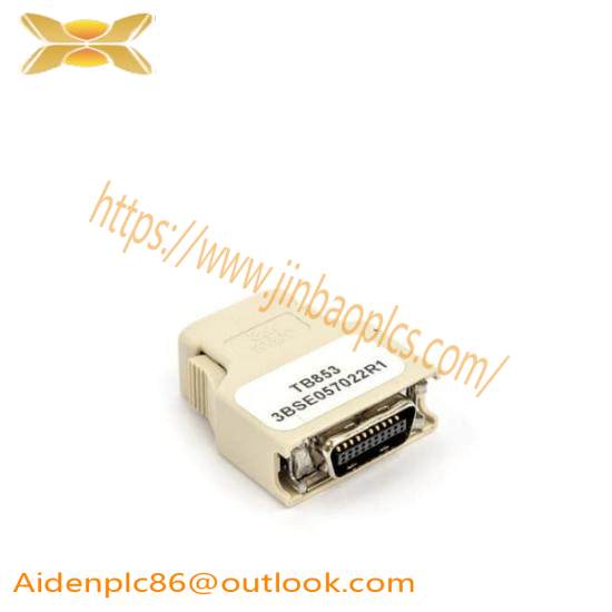 ABB TB853 3BSE057022R1  RCU Control Link Terminator