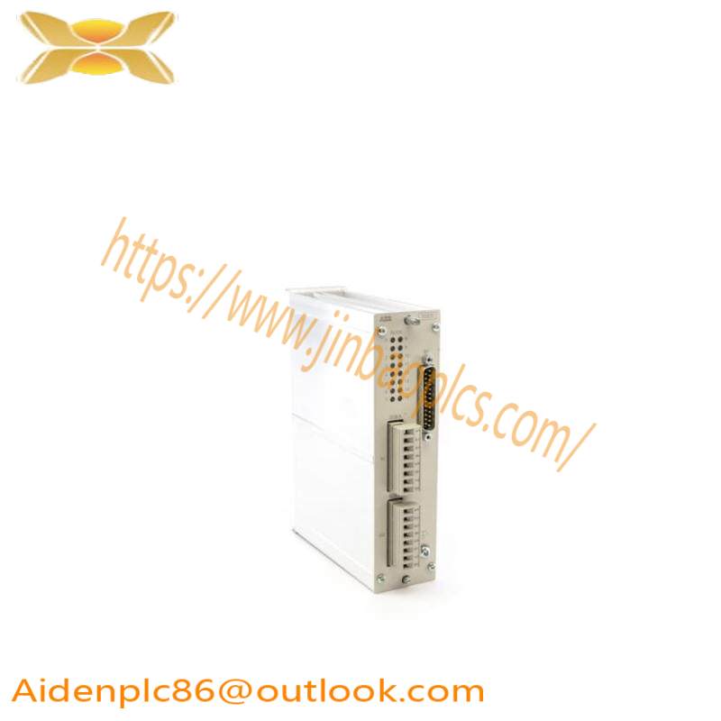 ABB TC570 3BSE001458R1 TC570 Master Fieldbus Connection Unit