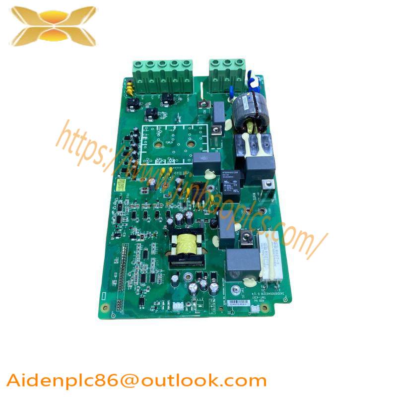 ABB TINT-6511 Circuit Board