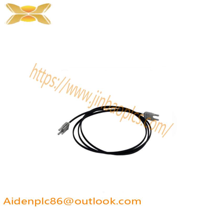 ABB TK812V015 Single plastic optical fiber,1.5m