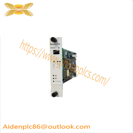 ABB TPS02 Turbine Protection Slave Unit