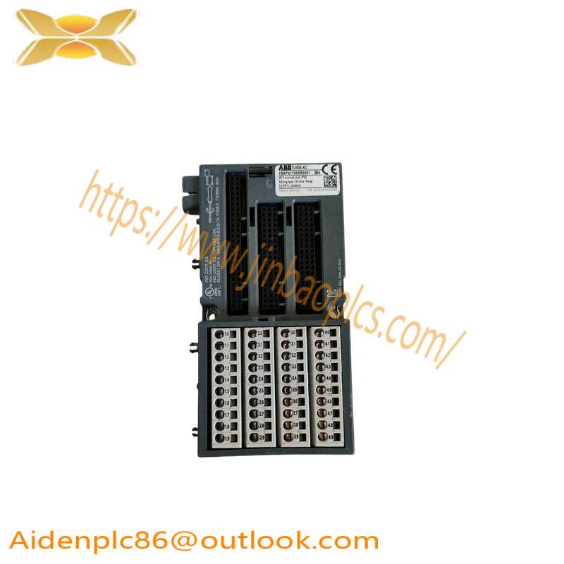 ABB TU532-XC 1SAP417000R0001 I/O Terminal Unit