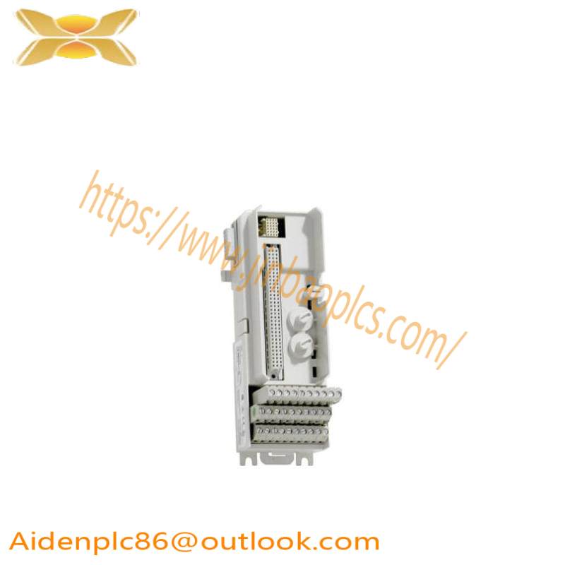 ABB TU810V01 16 channel 50 V compact module termination unit (MTU)