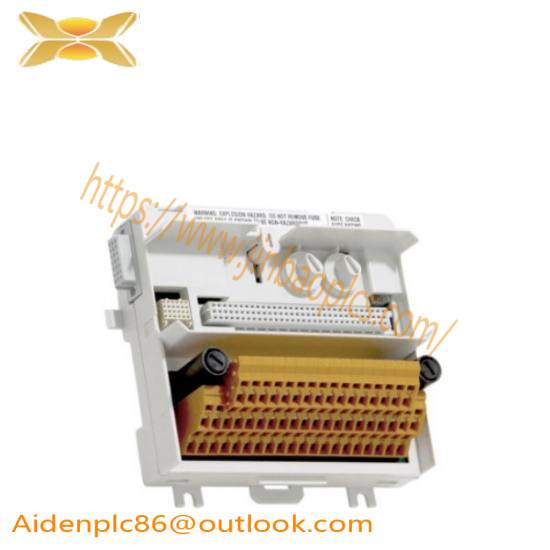 ABB TU833 3BSE038726R1  Extended Module Termination Unit