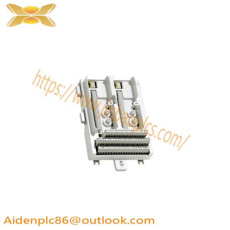 ABB TU842 3BSE020850R1 Redundant MTU, 50V