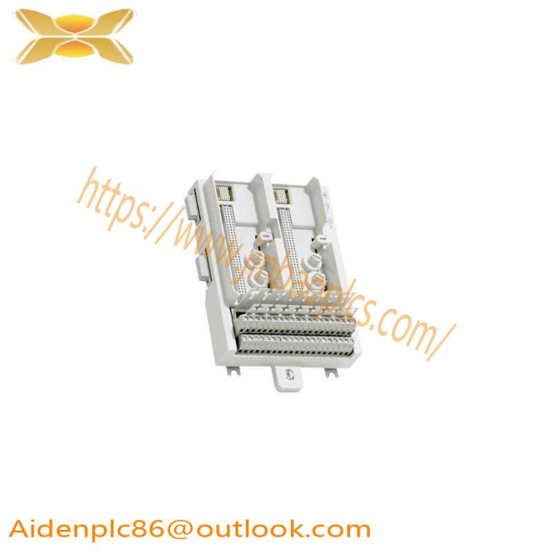 ABB TU844 3BSE021445R1 Redundant MTU, 50V