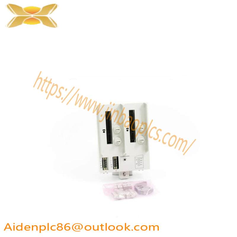 ABB TU848 Module bus fiber optic receiver base