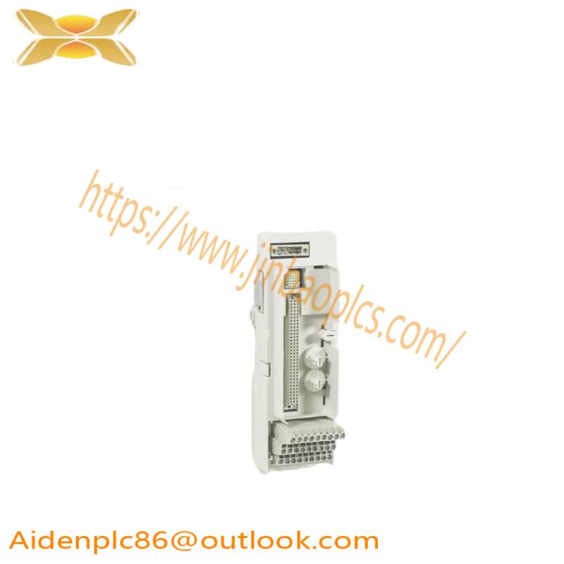 ABB TU891 The TU891 module base is used for non-intrinsic safety applications