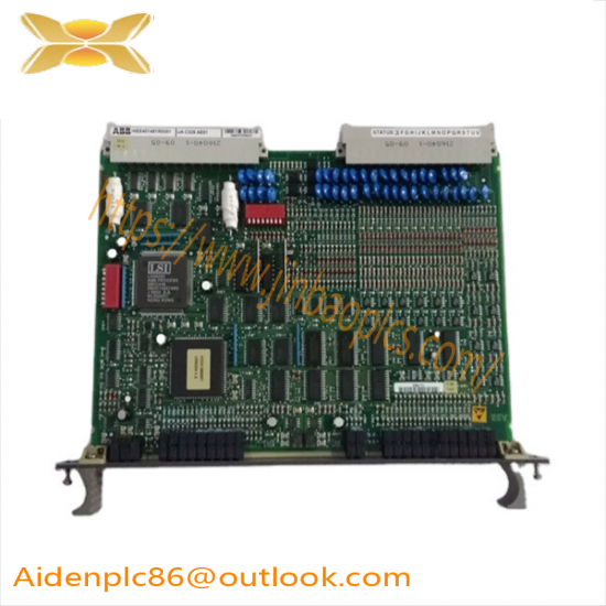 ABB UAC326AEV1 UA C326 AE V1 HIEE401481R0001 Combined I/O Module