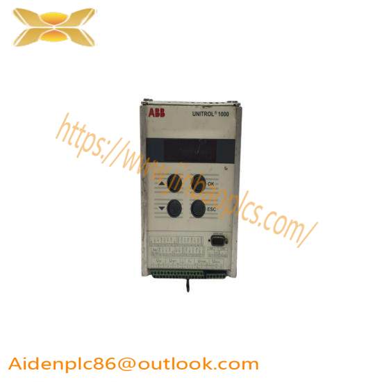 ABB UNITROL1000 3BHE014557R0003