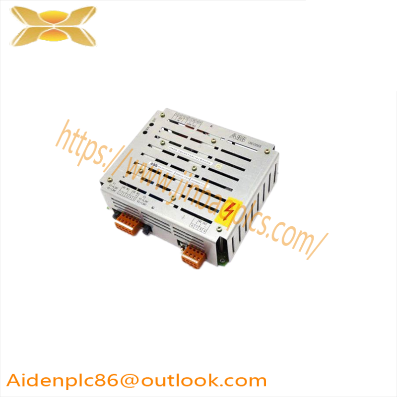 ABB UNS0868A programmable controller module