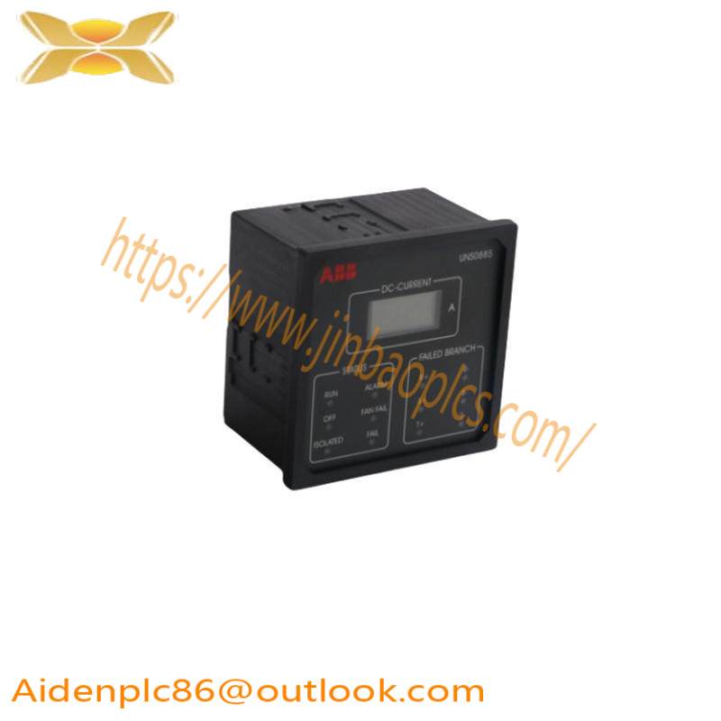 ABB UNS0885 3BHB006943R0001 UNS0885a-Z Control Module 