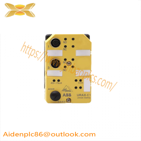 ABB URAX-E1/2TLA020072R0600 safe input slave