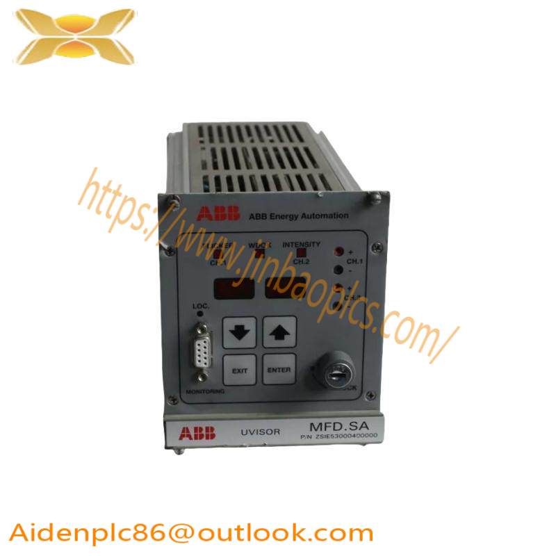 ABB UVISOR MFD.SA Control Unit