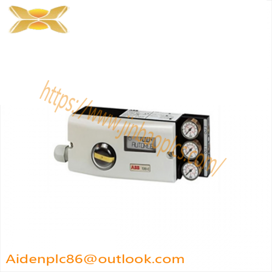 ABB V18345-1010421001 Electro-Pneumatic Positioner