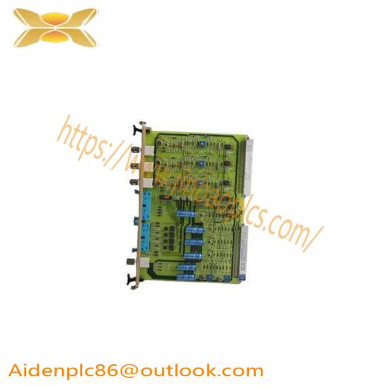 ABB VD86-AMP 572B8001 Video Amplifier Board Module