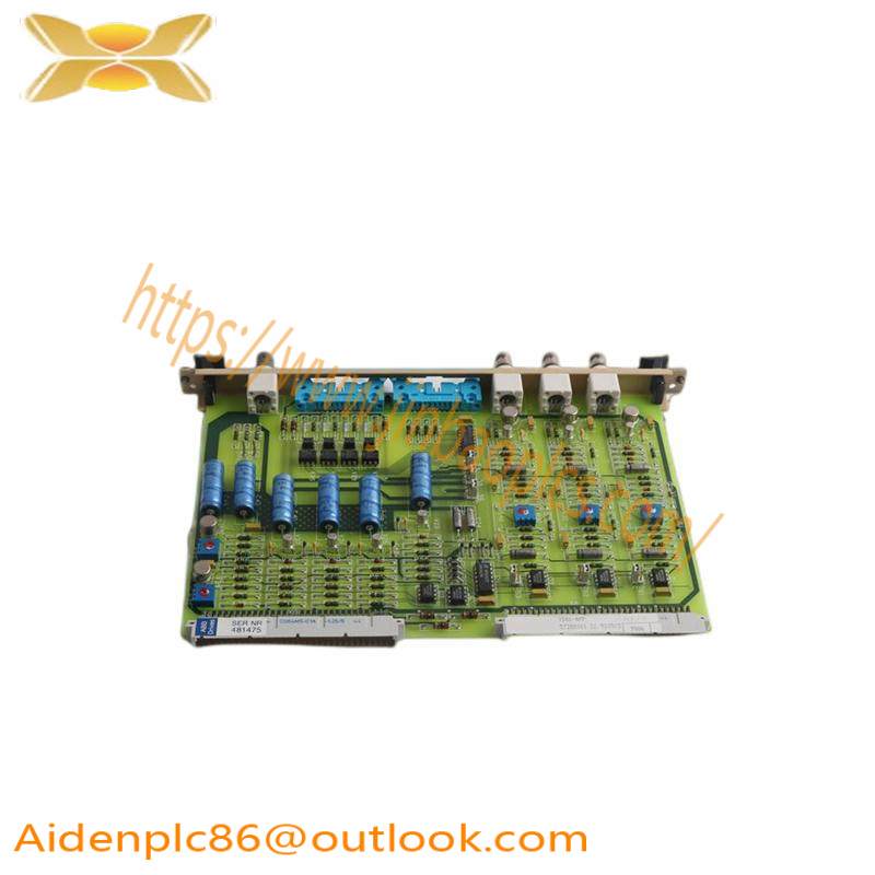 ABB VD86-AMP 572B8001 VIDEO AMPLIFIER CARD