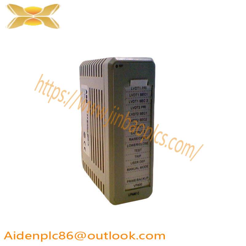 ABB VPM810 Valve Position Module