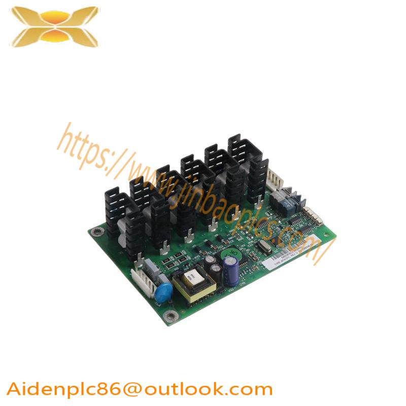 ABB XM03 XM 03 Analog Output Module