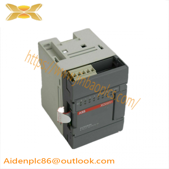 ABB XO08R1 XOO8R1-B04 1SBP260101R1001 Extension Module