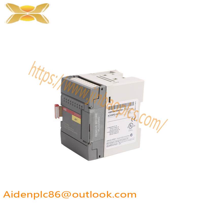 ABB XO08R2-A4.0 Relay Output Extension Module