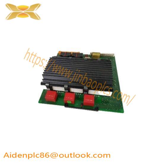 ABB YB560103-CC SERVO AMPLIFIER CIRCUIT BOARD