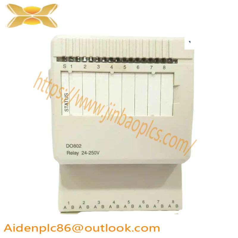 ABB YPH105E YT204001-FC Digital Output Relay 8 Ch