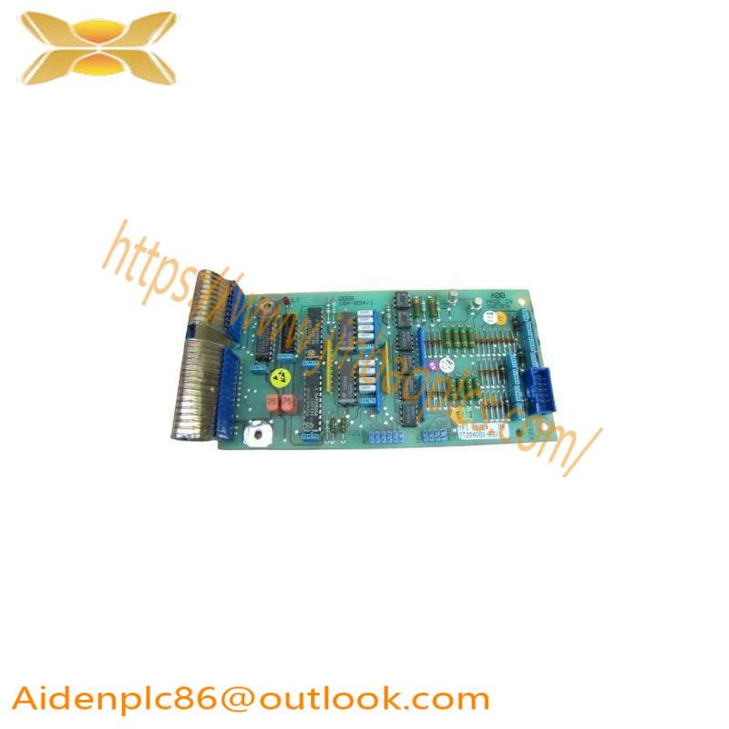 ABB YPI103E YT204001-FB DIGITAL CIRCUIT BOARD