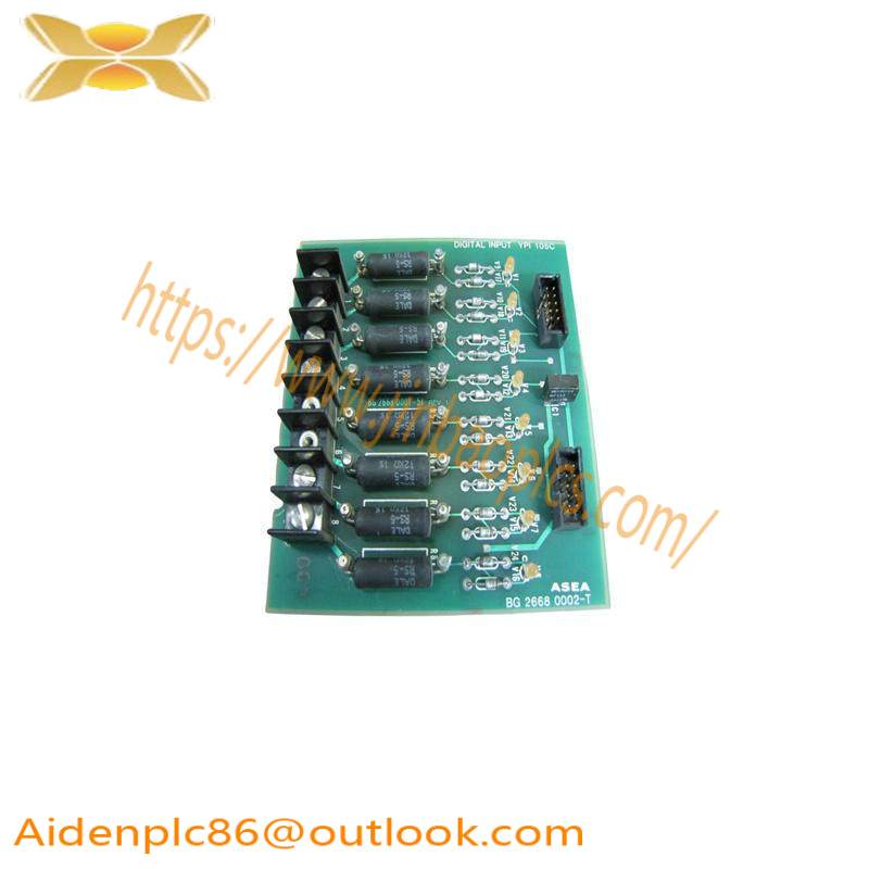 ABB YPI105C YT204001-BK Digital Input Module