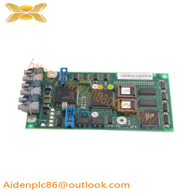 ABB YPK114A 3ASD399002B20 3ASD399002B2 fiber optic communication board