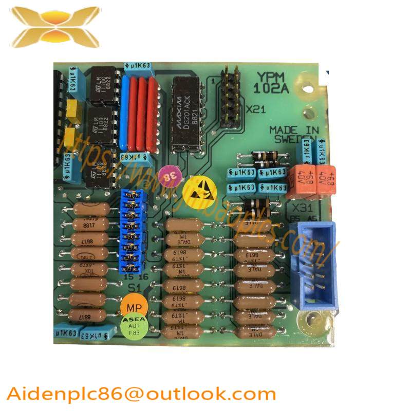 ABB YPM102A YT204001-AA Analog Output