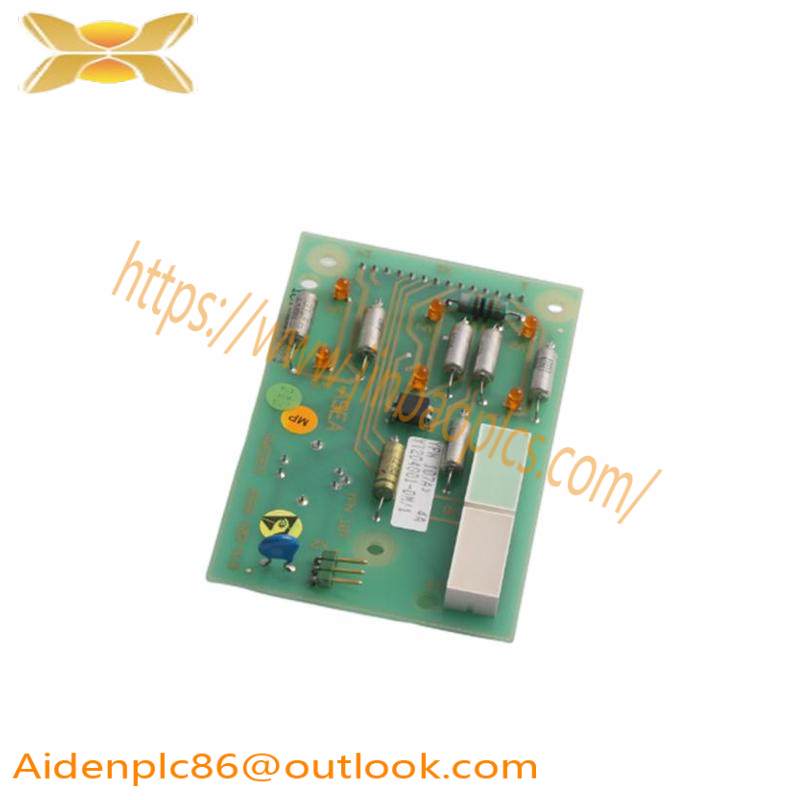 ABB YPN107A indication unit board