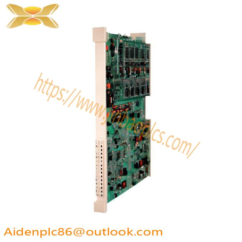 ABB YPQ101E Connection Unitfor Analog Input Board